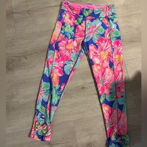 Lilly Pulitzer girls luxletic leggings